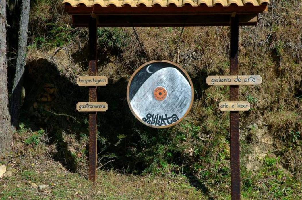 Quinta Da Prata Hotel Bocaina de Minas Kültér fotó